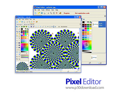 دانلود Pixel Editor v2.36 - نرم افزار ویرایش تصاویر کوچک و طراحی آیکون