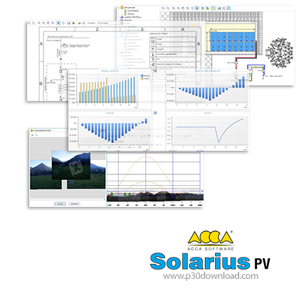 دانلود ACCA Solarius PV 14.00d v14.0.4.14703 x86 - نرم افزار طراحی سامانه فتوولتاییک و سلول خورشیدی