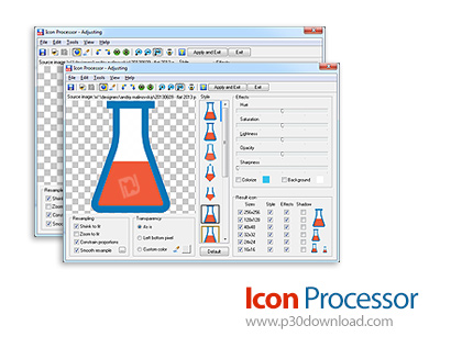 دانلود Icon Processor v3.17 - نرم افزار ساخت آیکون از عکس