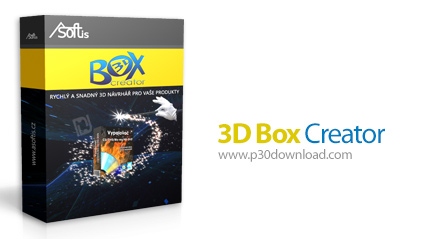دانلود Asoftis 3D Box Creator v1.2 - نرم افزار طراحی جعبه های سه بعدی