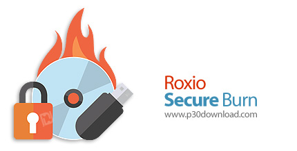 دانلود Roxio Secure Burn v4.2.56.4 - نرم افزار حفظ امنیت در رایت اطلاعات بر روی سی دی، دی وی دی و یو