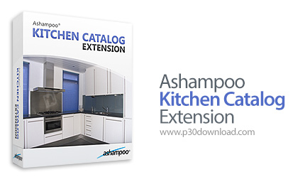 دانلود Ashampoo Kitchen Catalog Extension v1.0.0 - افزونه مدلسازی آشپزخانه