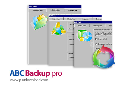 دانلود ABC Backup Pro v5.50 - نرم افزار بکاپ گرفتن از اطلاعات بر روی سیستم ذخیره سازی محلی یا راه دو