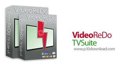 دانلود VideoReDo TVSuite v6.60.2.803a - نرم افزار ویرایش و تبدیل فرمت فیلم ها و برنامه های تلویزیونی