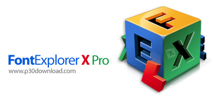 دانلود FontExplorer X Pro v3.5.5 Build 13970.0 - نرم افزار مدیریت فونت ها
