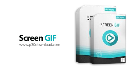 دانلود Screen GIF v2019.1 - نرم افزار تصویر برداری از صفحه نمایش و ذخیره آن در فرمت GIF