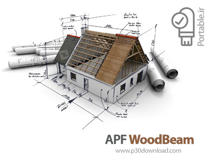 دانلود APF WoodBeam v4.4.0.0 Portable - نرم افزار طراحی و آنالیز تیر چوبی سقف، کف و ستون چوبی پرتابل