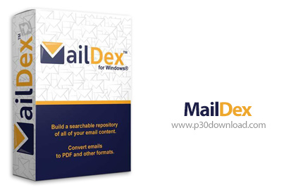 دانلود MailDex 2023 v2.1.3.0 - نرم افزار مدیریت ایمیل