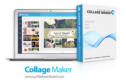 دانلود FotoJet Collage Maker v1.1.5 - نرم افزار ساخت کلاژ