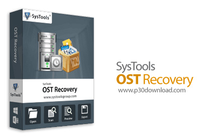 دانلود SysTools OST Recovery v8.2 x64 + v8.0 - نرم افزار بازیابی داده های فایل OST