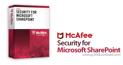 دانلود McAfee Security for Microsoft SharePoint v3.5 Patch 1 - سامانه امنیتی مک‌آفی برای شیرپوینت سر