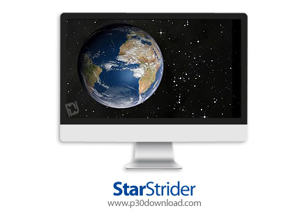 دانلود StarStrider v2.8.7 - نرم افزار مشاهده سه بعدی ستارگان و اجرام آسمانی