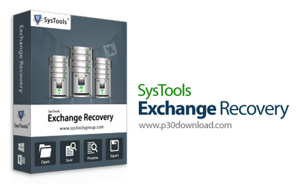 دانلود SysTools Exchange Recovery v10.1 - نرم افزار بازیابی داده‌های خراب و حذف شده از صندوق پستی اک