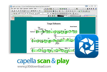 دانلود Capella scan & play v8.0 Build 25 - نرم افزار اسکن و اجرای نت های موسیقی