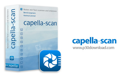 دانلود Capella-scan v8.0 Build 11.1 - نرم افزار اسکن نت های موسیقی