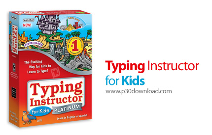 دانلود Typing Instructor for Kids Platinum v5.1 - نرم افزار آموزش اصول تایپ کردن به کودکان