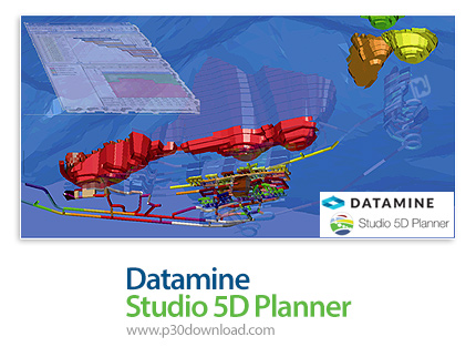 دانلود Datamine Studio 5D Planner v14.26.83.0 x64 - نرم افزار برنامه ریزی معدن برای پروژه های حفره ه