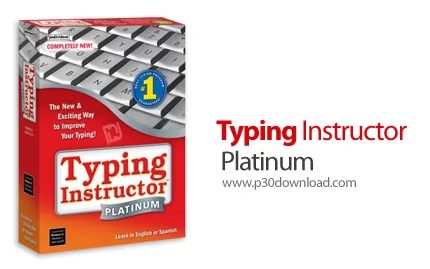 دانلود Typing Instructor Platinum v21.1 - نرم افزار آموزش مهارت های تایپ کردن
