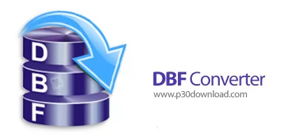 دانلود DBF Converter v7.35 - نرم افزار تبدیل فرمت فایل های دی بی اف