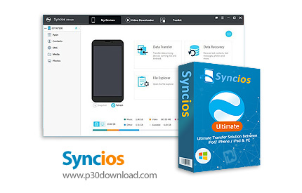 دانلود Anvsoft SynciOS v6.7.1 Pro + v6.6.2 Ultimate - نرم افزار مدیریت گوشی های اندروید و آی او اس