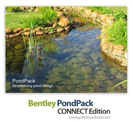 دانلود Bentley PondPack CONNECT Edition Update 2 v10.02.00.01 - نرم افزار طراحی و آنالیز مقابله با آ
