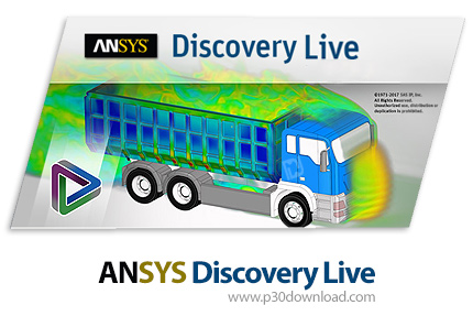 دانلود ANSYS Discovery Live Ultimate 2019 R3 x64 - نرم افزار پیشرفته شبیه‌سازی مهندسی به صورت زنده و
