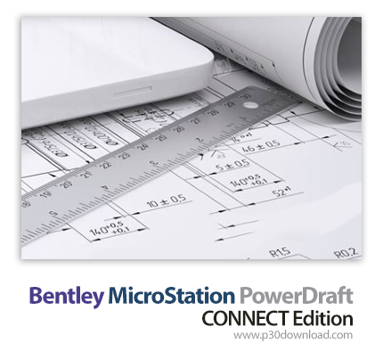دانلود Bentley MicroStation PowerDraft CONNECT Edition Update 11 v10.11.00.36 x64 - نرم افزار پیشرفت