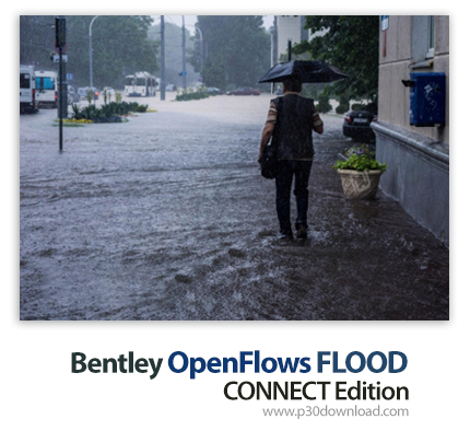 دانلود Bentley OpenFlows FLOOD CONNECT Edition v10.02.01.01 x64 - نرم افزار تخصصی مدل‌سازی و مقابله 