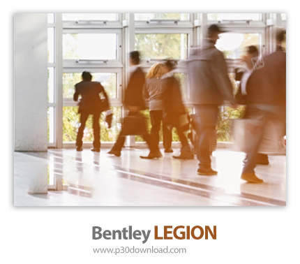 دانلود Bentley LEGION R6.5.3 x64 - نرم افزار مدل‌سازی و تجزیه تحلیل ترافیک انسانی