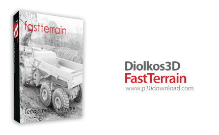 دانلود Diolkos3D FastTerrain v3.0.17.0 - نرم افزار تخمین مقادیر و ایجاد مدل‌های TIN