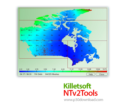 دانلود Killetsoft NTv2Tools v1.14 - نرم افزار پردازش فایل‌های NTv2 در فرمت باینری و اسکی