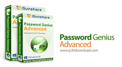 دانلود iSunshare Password Genius Advanced v2.1.1 - نرم افزار بازیابی پسورد