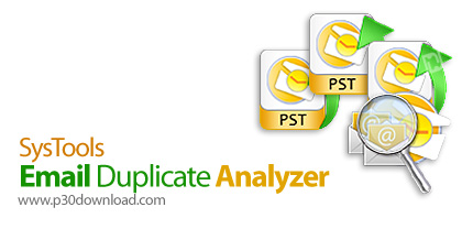 دانلود SysTools Email Duplicate Analyzer v1.0 - نرم افزار جستجو و تجزیه و تحلیل ایمیل های تکراری در 