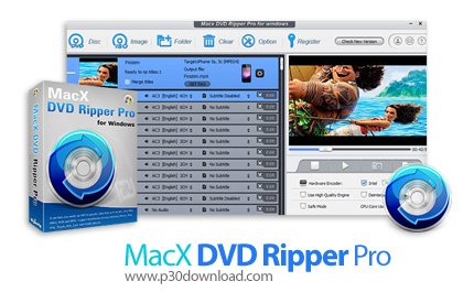 دانلود MacX DVD Ripper Pro v8.10.0.171 - نرم افزار ریپ کردن سریع دی وی دی