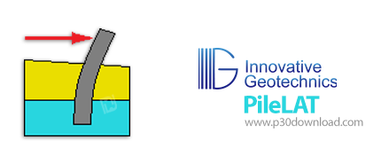 دانلود Innovative Geotechnics PileLAT v2.2 - نرم افزار طراحی و آنالیز بارگذاری افقی بر روی ستون‌های 