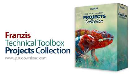 دانلود Franzis Technical Toolbox Projects Collection v1.0 - مجموعه نرم افزاری ویرایش و بهبود کیفیت ع