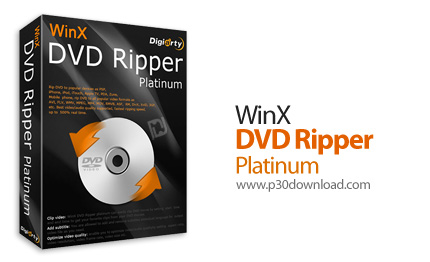 دانلود WinX DVD Ripper Platinum v8.22.2.246 - نرم افزار ریپ کردن انواع دی وی دی ها