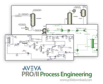 دانلود AVEVA PRO/II Process Engineering v10.2 x64 - نرم افزار شبیه‌ساز طراحی فرآیند و آنالیز عملیاتی