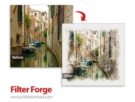 دانلود Filter Forge v4.007 - نرم افزار ویرایش و افکت گذاری عکس و ساخت فیلترهای سفارشی