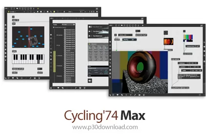 دانلود Cycling 74 Max v9.0.5 - نرم افزار برنامه نویسی ویژوال برای ویرایش و پردازش صوت