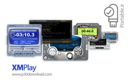 دانلود XMPlay v3.8.5 Portable - نرم افزار پلیر صوتی پرتابل (بدون نیاز به نصب)