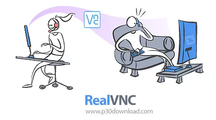 دانلود RealVNC VNC Server Enterprise v7.12.0 + VNC Viewer + VNC Viewer Plus v1.2.11 - نرم افزار کنتر