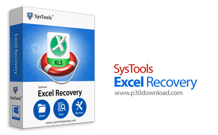 دانلود SysTools Excel Recovery v4.0.0.0 - نرم افزار تعمیر و بازیابی اسناد اکسل خراب و آسیب دیده