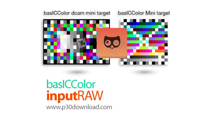 دانلود basICColor inputRAW v5.3.0 Build 2554 - نرم افزار ایجاد پروفایل تصاویر خام برای دوربین های دی