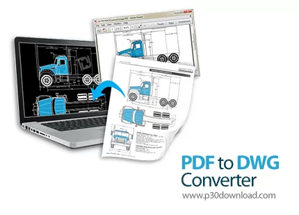 دانلود AutoDWG PDF to DWG Converter Pro 2024 v4.7 - نرم افزار تبدیل پی دی اف به فایل DWG اتوکد