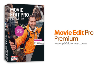 دانلود MAGIX Movie Edit Pro 2019 Premium v18.0.2.233 x64 - نرم افزار ویرایش فایل های ویدئویی