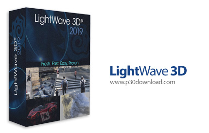 دانلود Newtek Lightwave 3D v2019.1.1 Build 3130 x64 + Content - نرم افزار مدلسازی، ساخت انیمیشن و رن