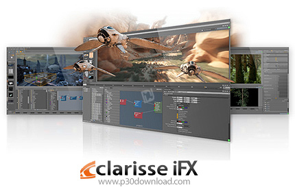دانلود Isotropix Clarisse iFX v4.0 SP16 x64 - نرم افزار قدرتمند فیلم و انیمیشن سازی دو بعدی و سه بعد