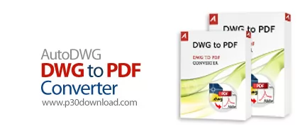 دانلود AutoDWG DWG to PDF Converter 2024 v6.12 - نرم افزار تبدیل فایل های DWG به فایل های پی دی اف