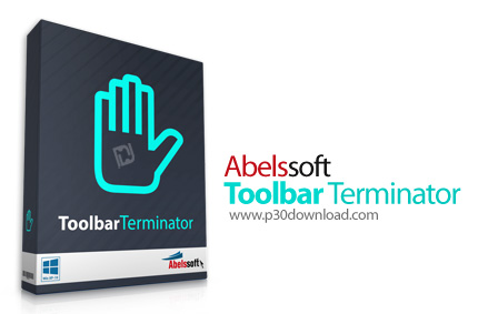 دانلود Abelssoft ToolbarTerminator 2019 v6.1 DC 05.08.2019 - نرم افزار حذف نوار ابزار های مزاحم
